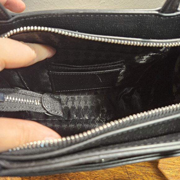 Karl Lagerfeld Paris Duo Satchel NWT - Picture 7 of 7